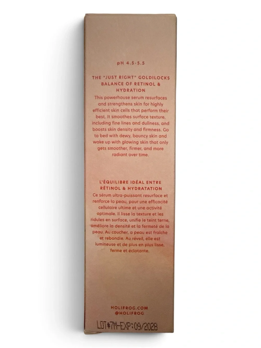 NIB✨HOLIFROG Situational Skincare Moonbeam Retinaldehyde Age-Defying Serum 30ml